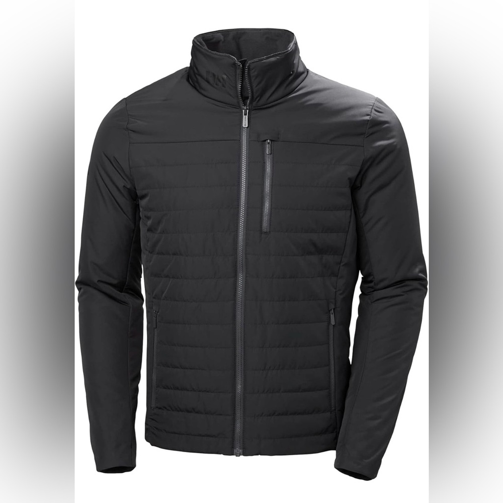Helly Hansen Black Lightweight Jacket